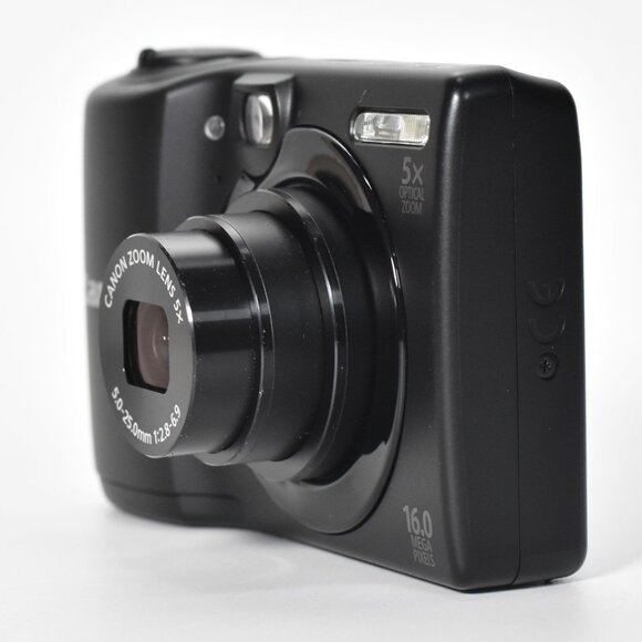 Canon PowerShot A1300 Digital Camera 16MP 5x Optical Zoom HD Video 8GB SD MINT - Picture 4 of 15